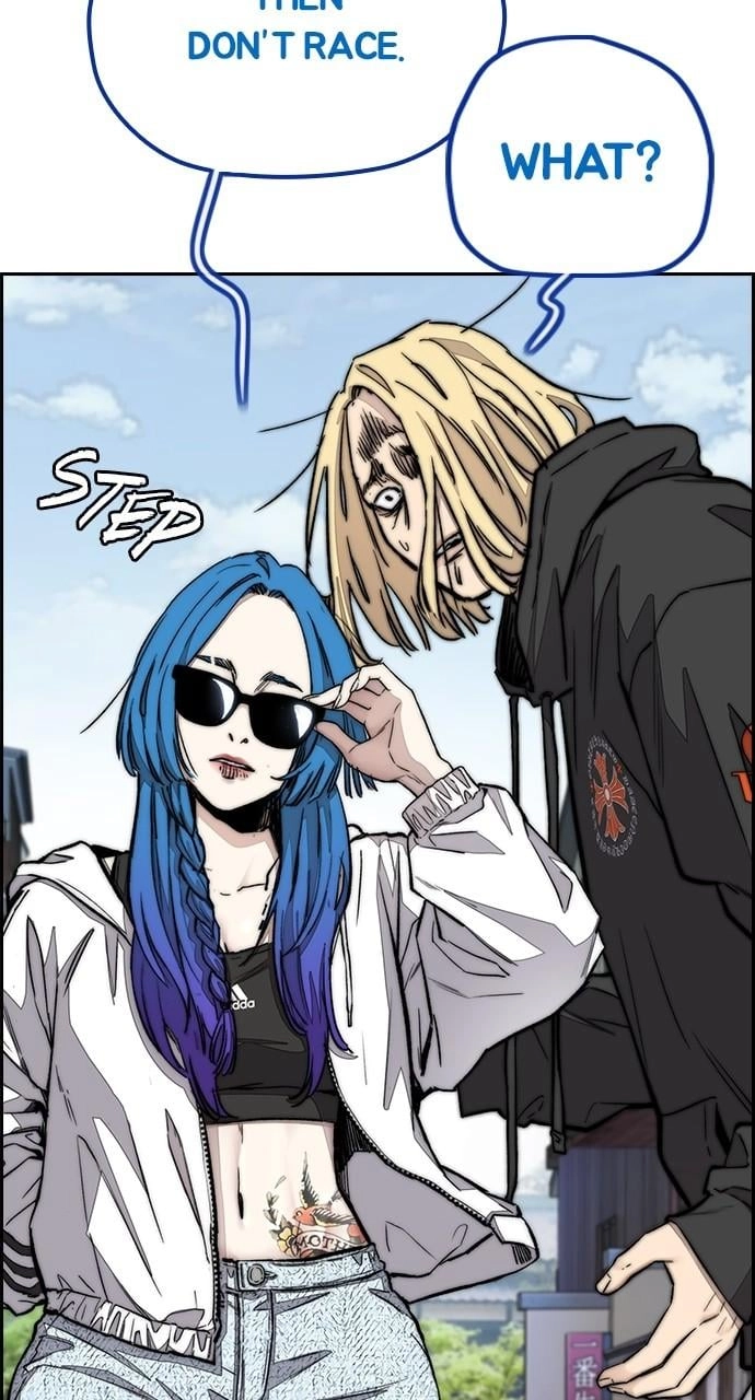 Wind Breaker Chapter 444, page 99 of 215