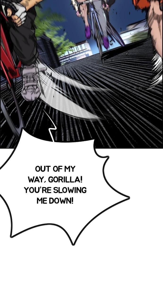 Wind Breaker Chapter 445, page 117 of 155