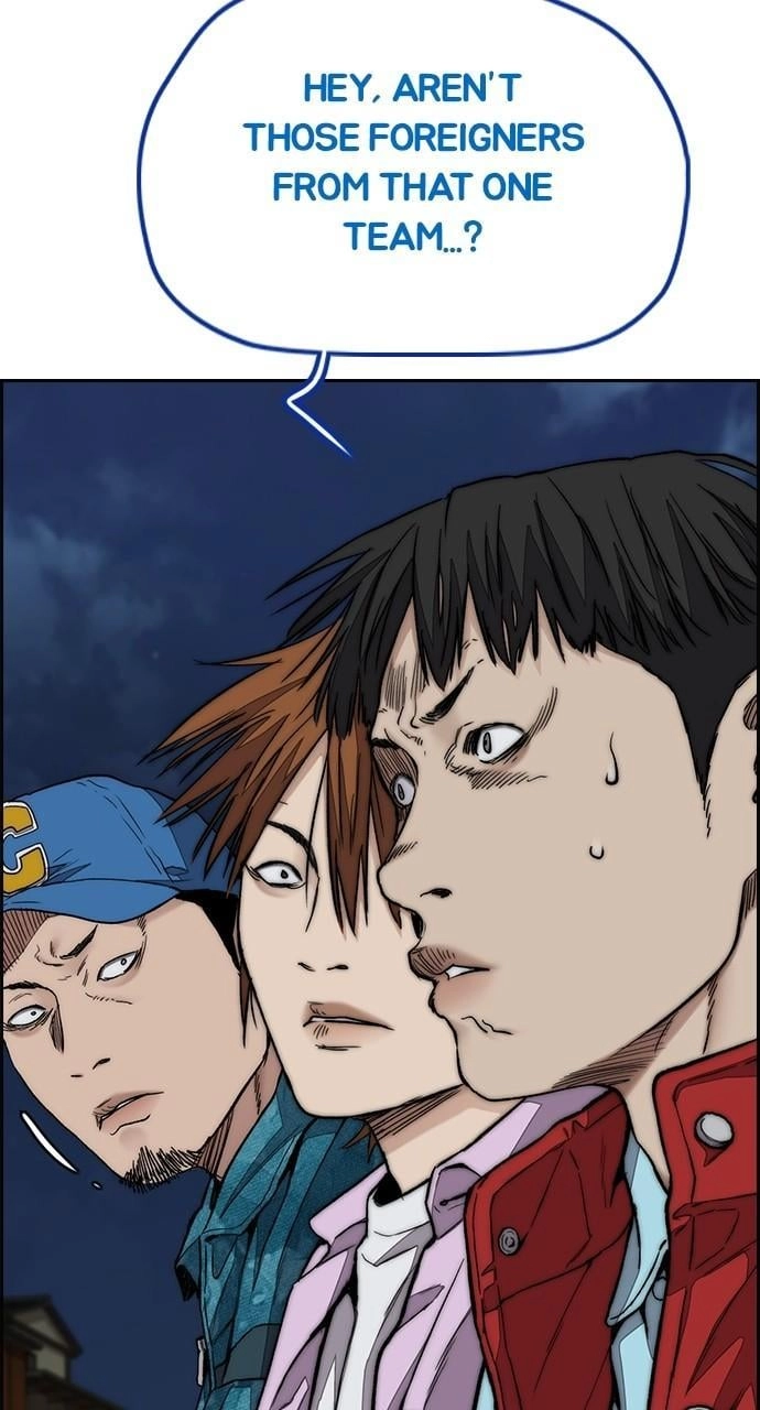 Wind Breaker Chapter 445, page 5 of 155