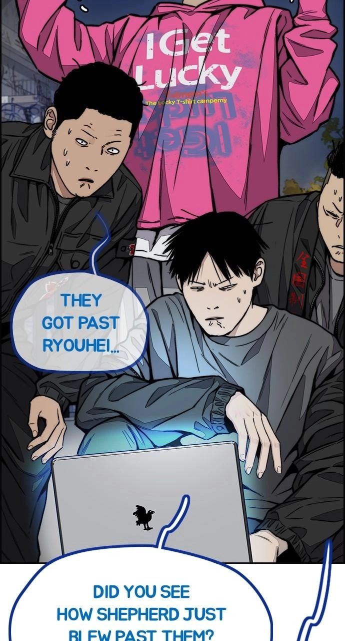 Wind Breaker Chapter 446, page 179 of 241