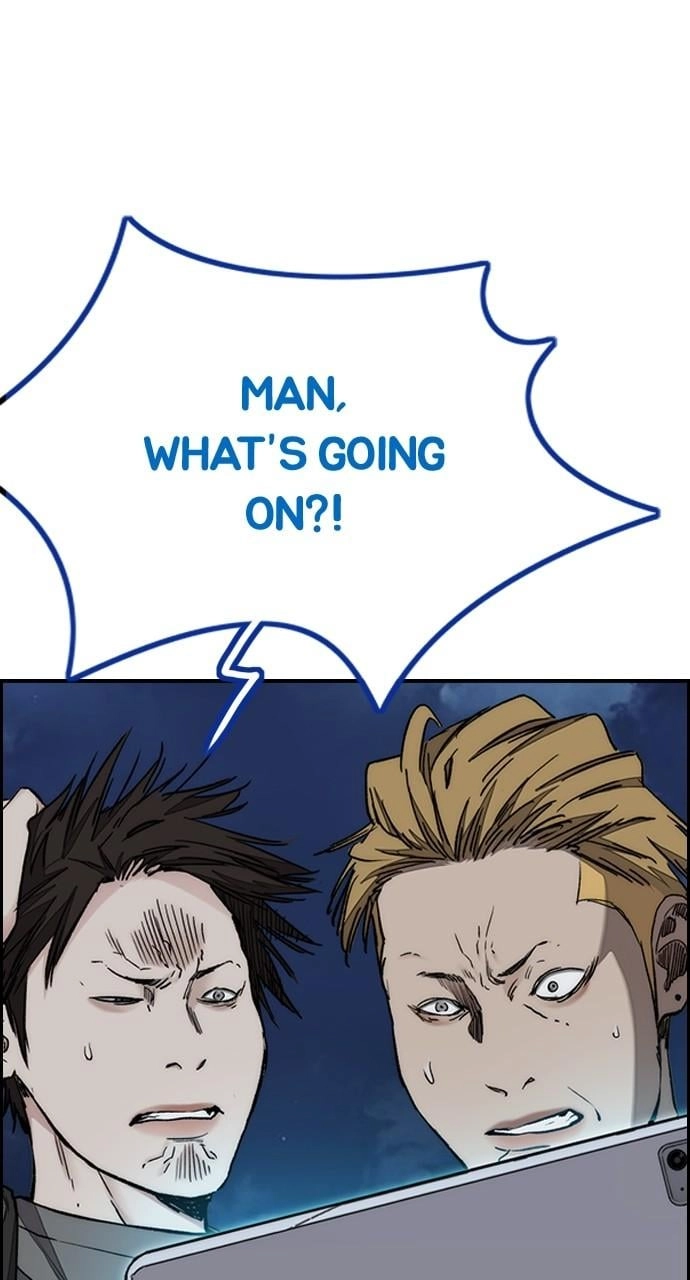 Wind Breaker Chapter 447, page 121 of 217