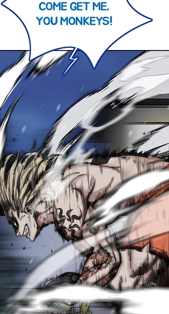 Wind Breaker Chapter 447, page 133 of 217