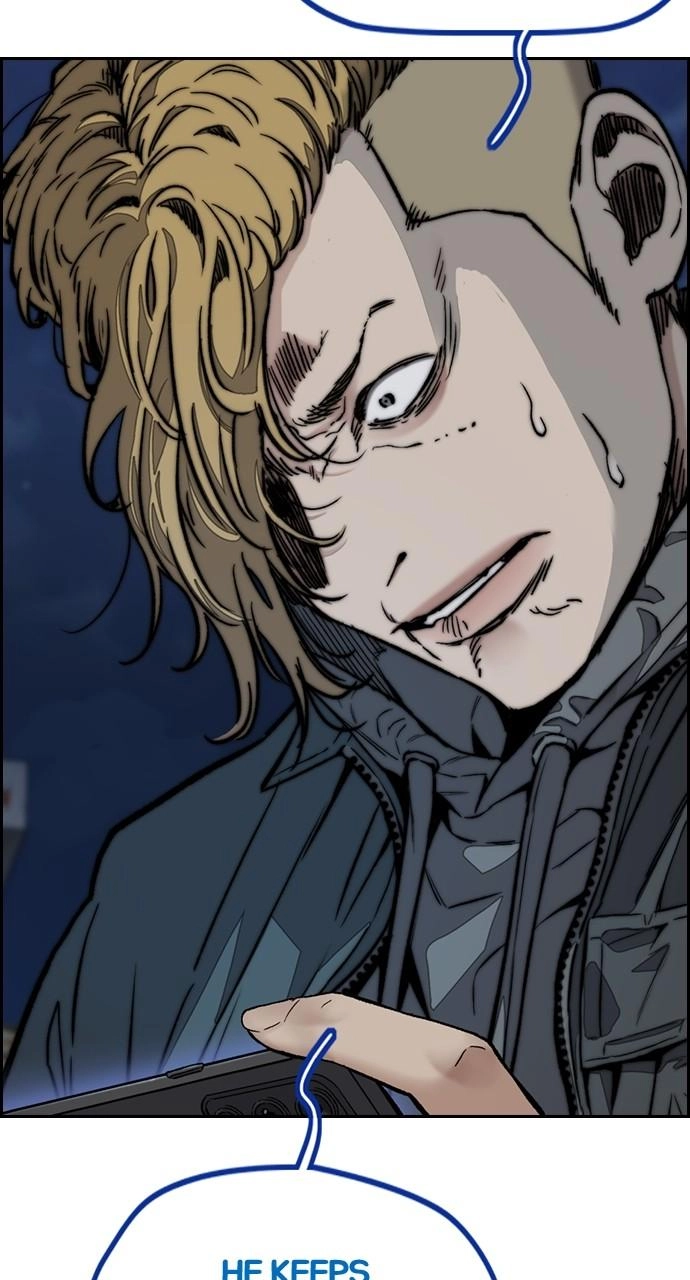 Wind Breaker Chapter 447, page 195 of 217