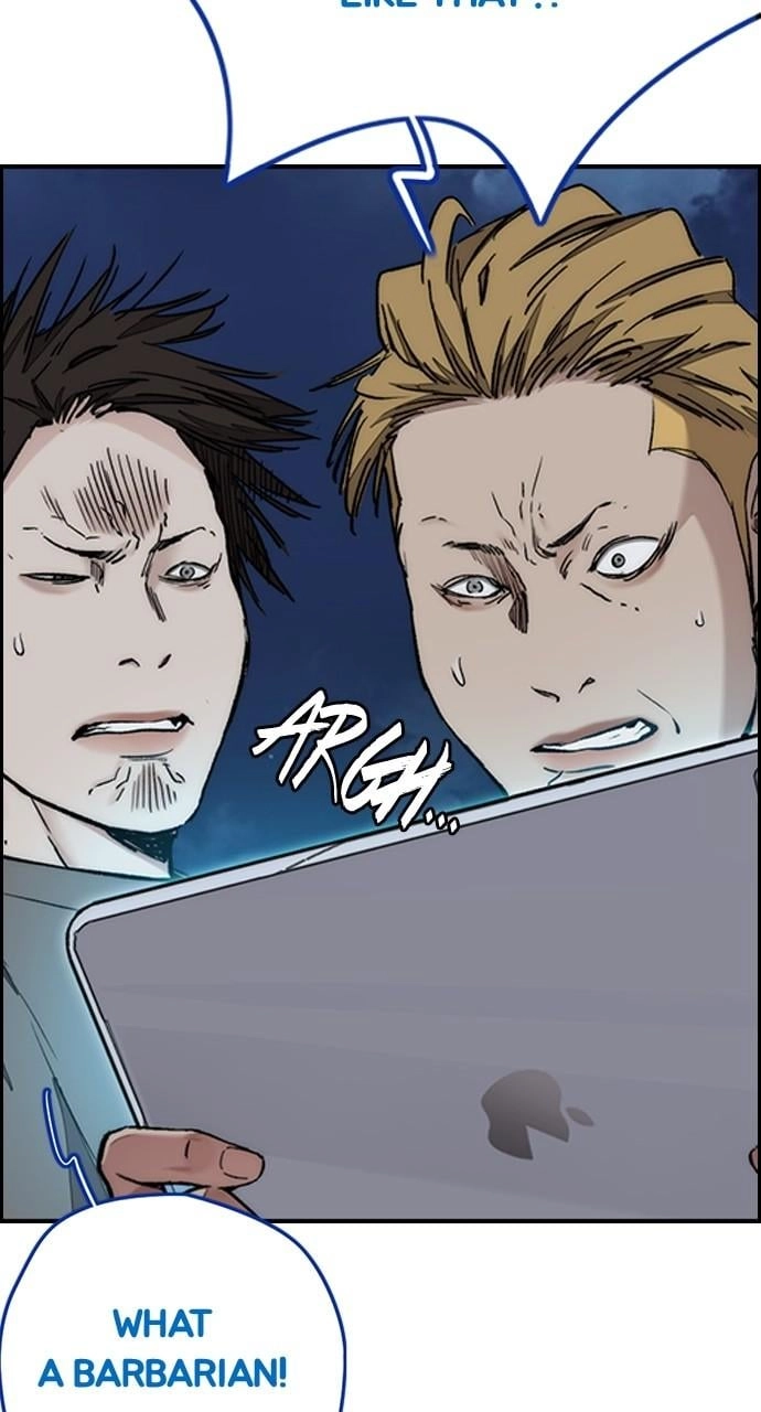Wind Breaker Chapter 448, page 92 of 181