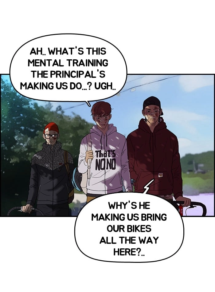 Wind Breaker Chapter 45, page 17 of 61