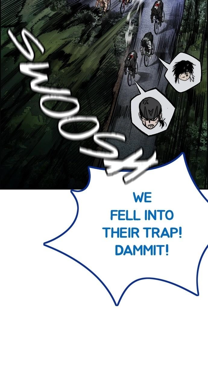 Wind Breaker Chapter 450, page 122 of 166