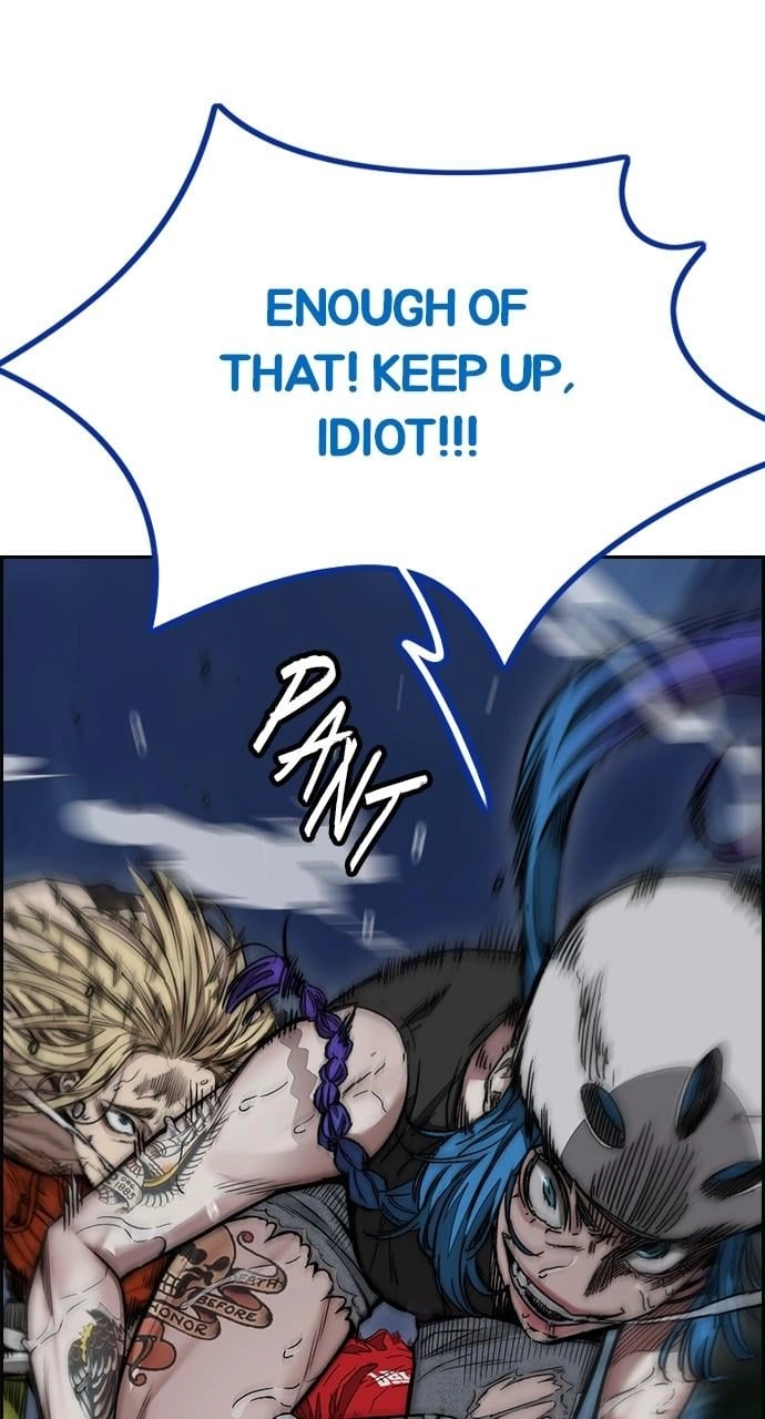 Wind Breaker Chapter 450, page 127 of 166