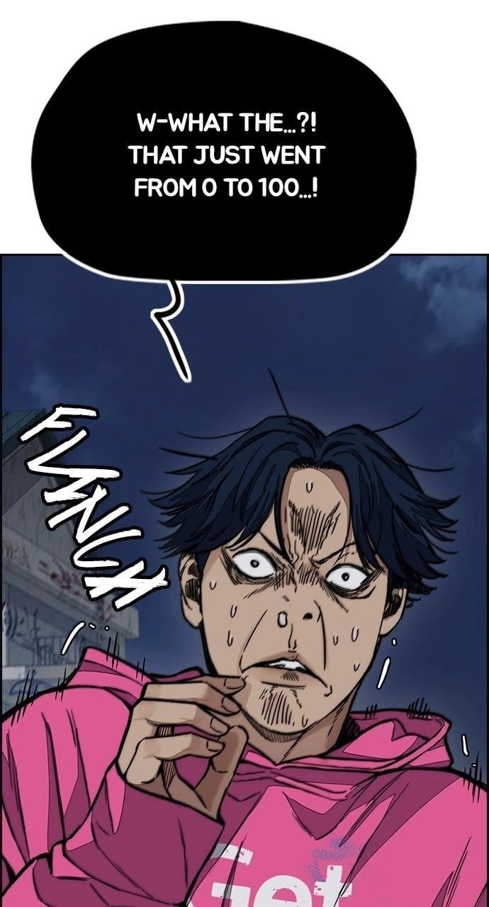 Wind Breaker Chapter 450, page 139 of 166
