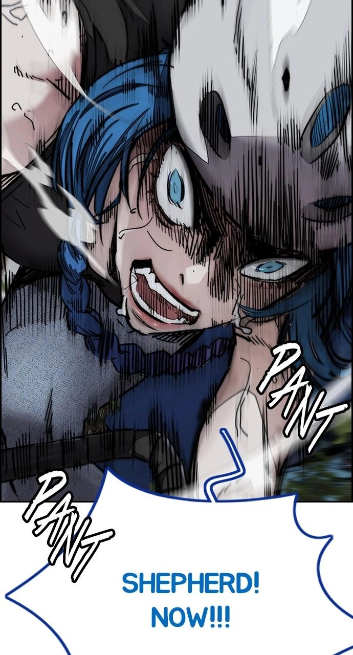 Wind Breaker Chapter 450, page 58 of 166