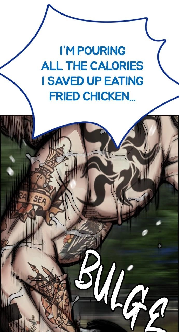 Wind Breaker Chapter 450, page 98 of 166