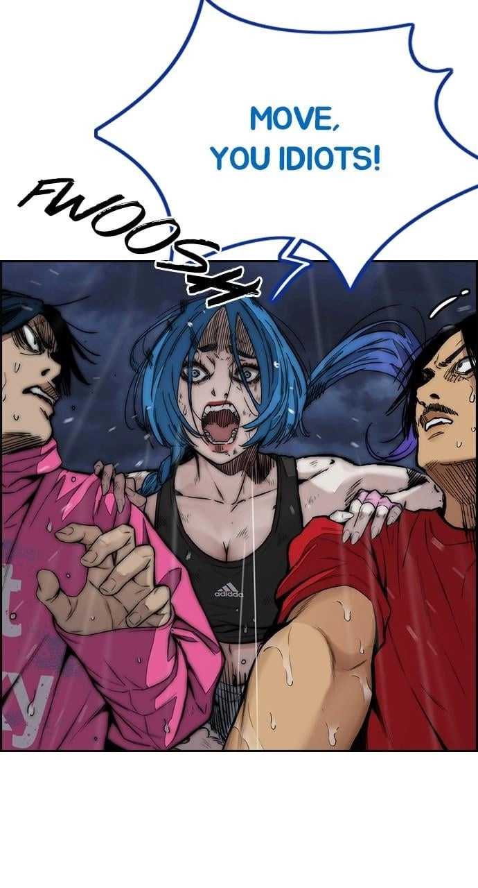 Wind Breaker Chapter 454, page 44 of 211
