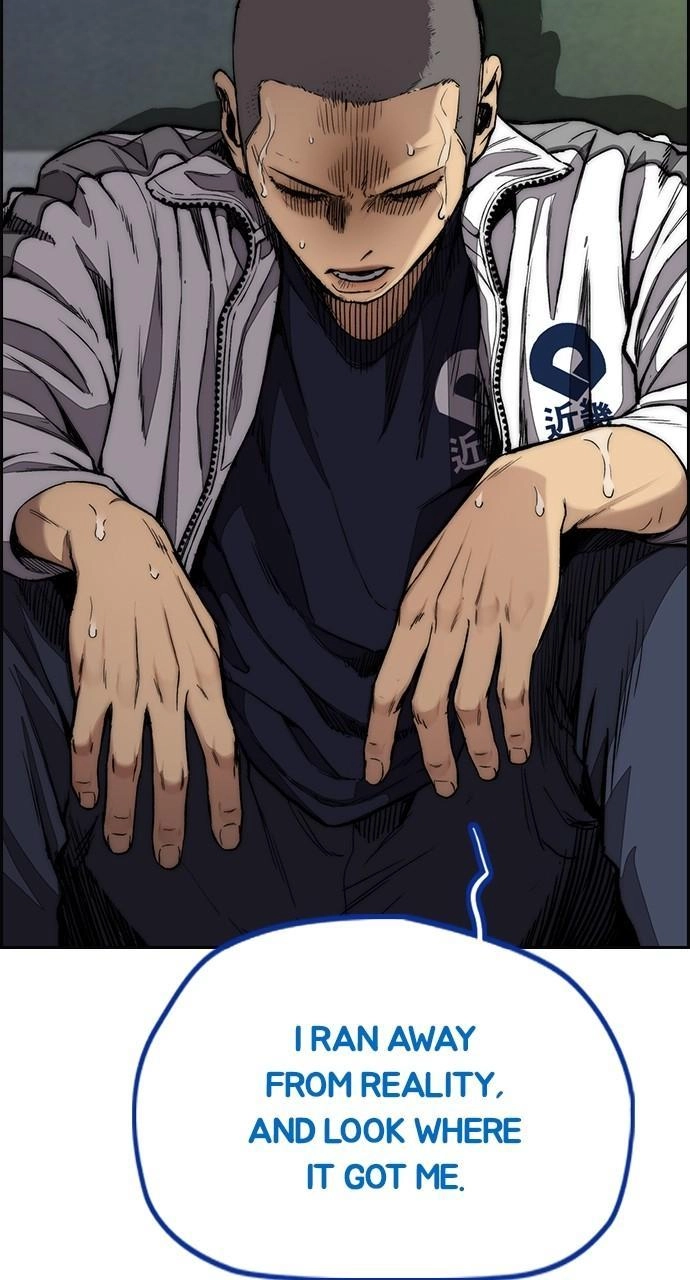 Wind Breaker Chapter 455, page 136 of 219