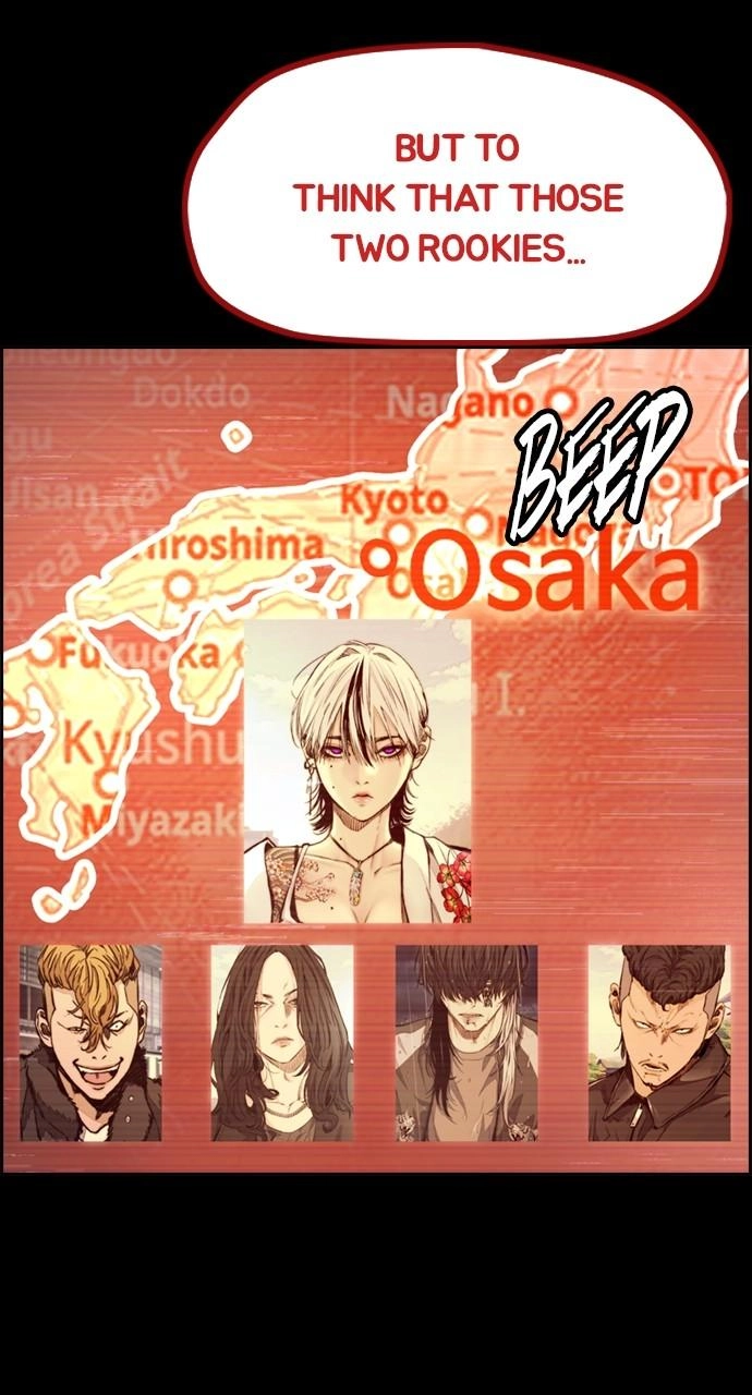 Wind Breaker Chapter 459, page 137 of 145
