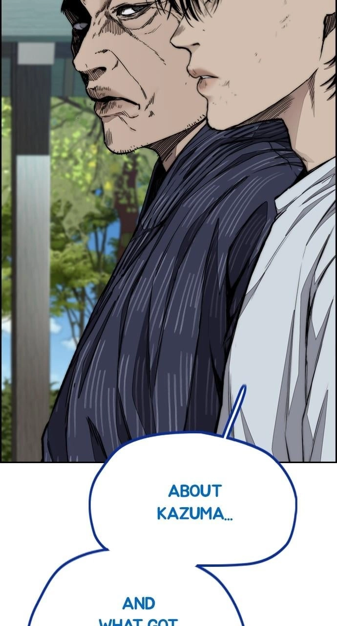 Wind Breaker Chapter 459, page 34 of 145