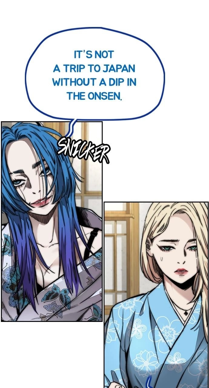 Wind Breaker Chapter 460, page 100 of 139