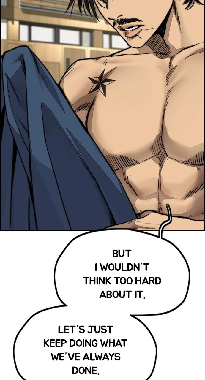 Wind Breaker Chapter 461, page 17 of 168