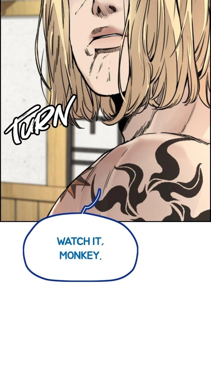Wind Breaker Chapter 461, page 36 of 168