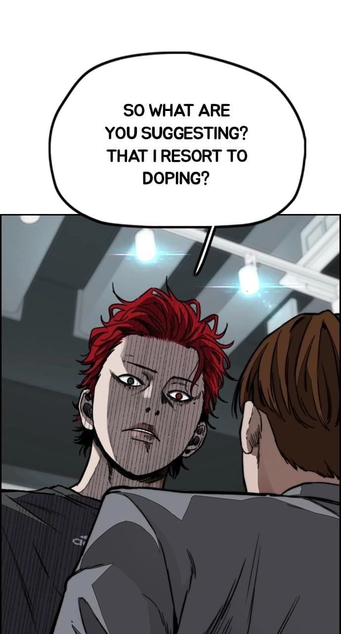 Wind Breaker Chapter 462, page 100 of 230