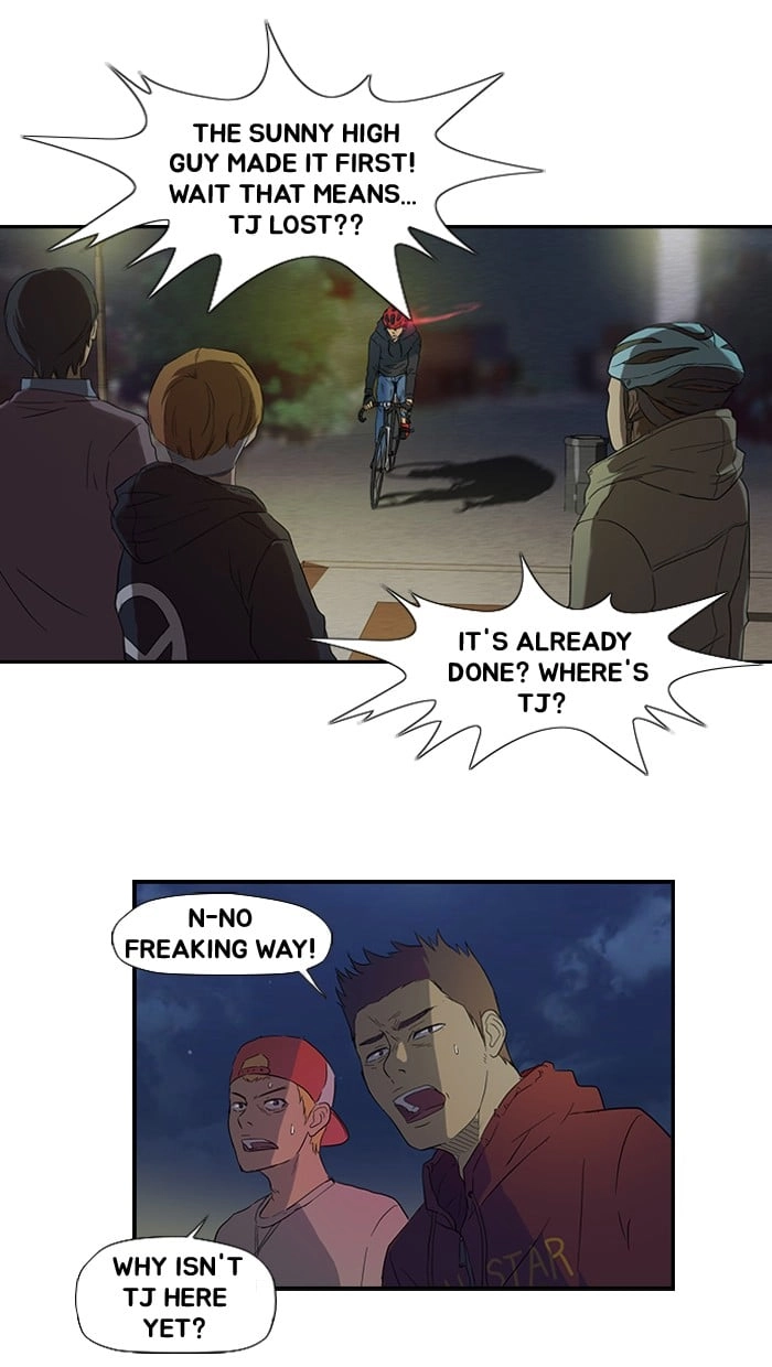 Wind Breaker Chapter 5, page 35 of 46