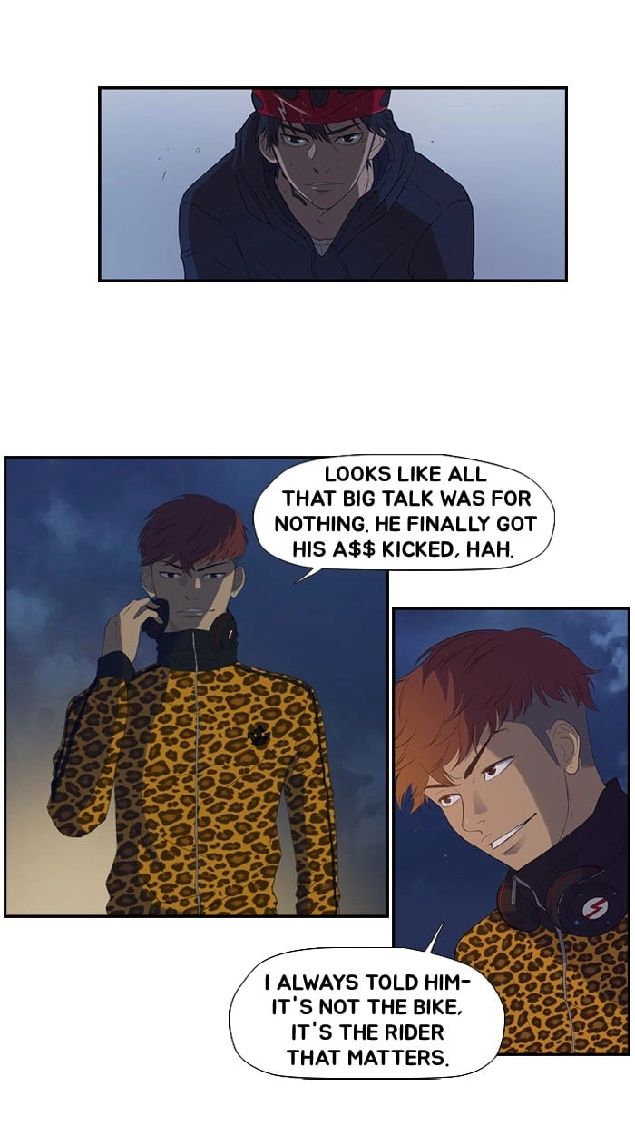 Wind Breaker Chapter 5, page 36 of 46