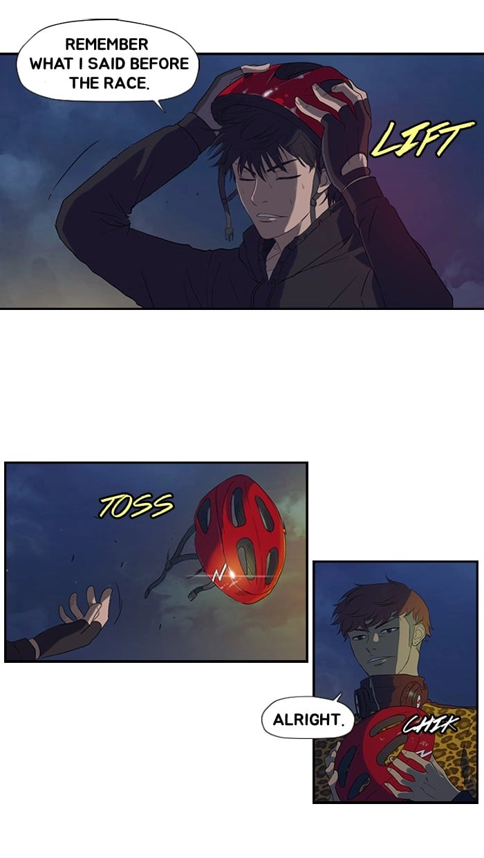 Wind Breaker Chapter 5, page 38 of 46