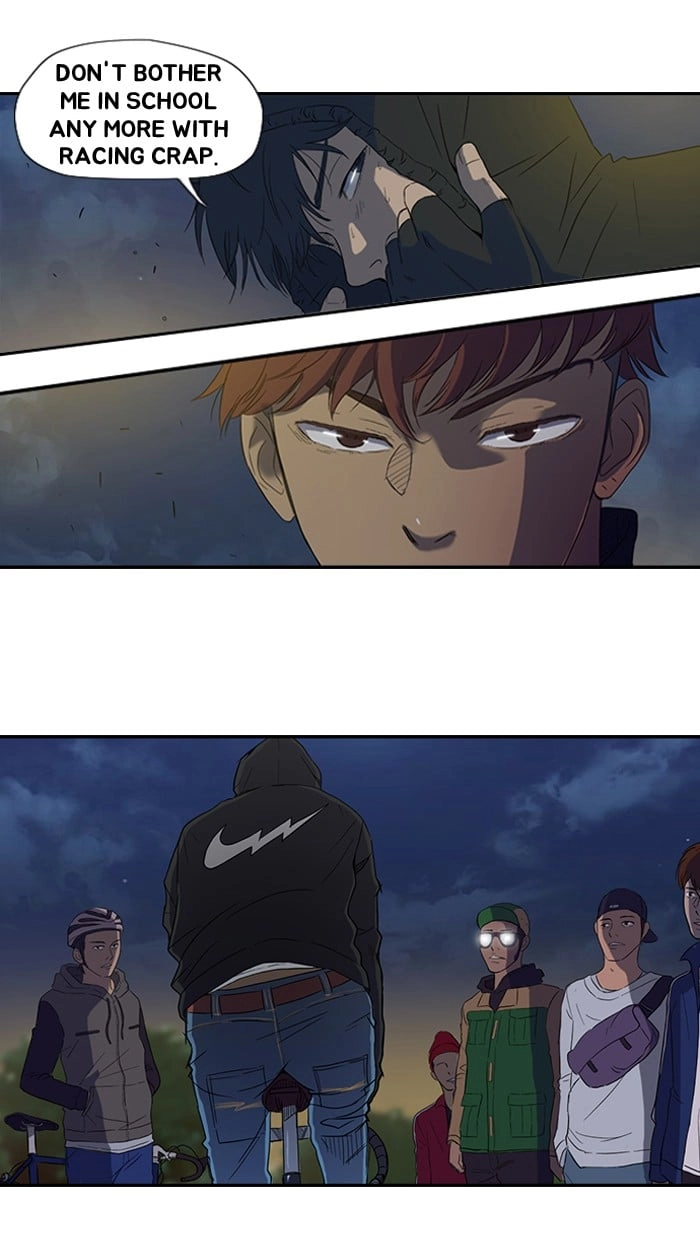 Wind Breaker Chapter 5, page 39 of 46