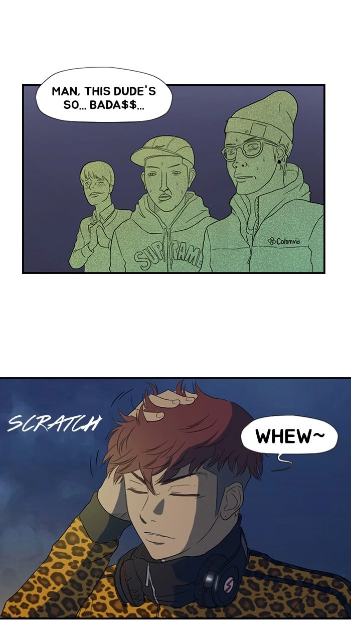 Wind Breaker Chapter 5, page 40 of 46