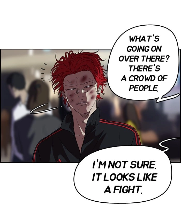 Wind Breaker Chapter 50, page 36 of 47