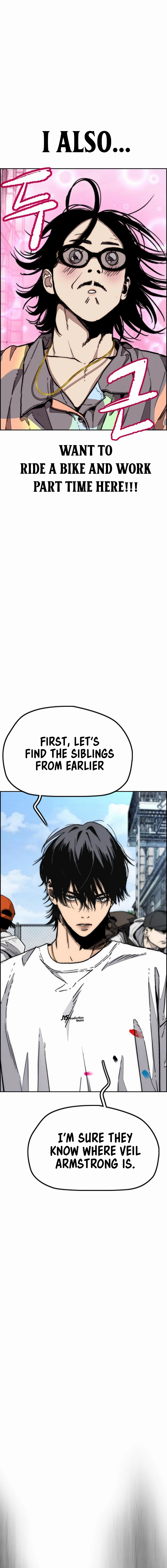 Wind Breaker Chapter 511, page 28 of 30