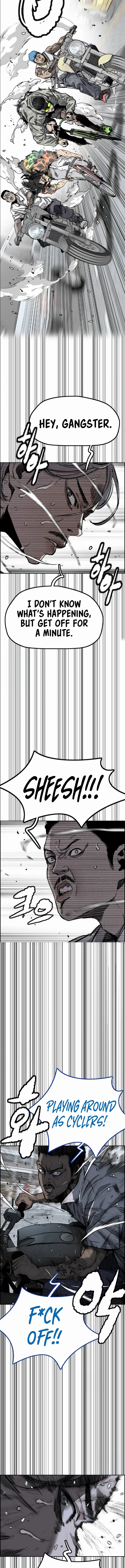 Wind Breaker Chapter 513, page 16 of 23