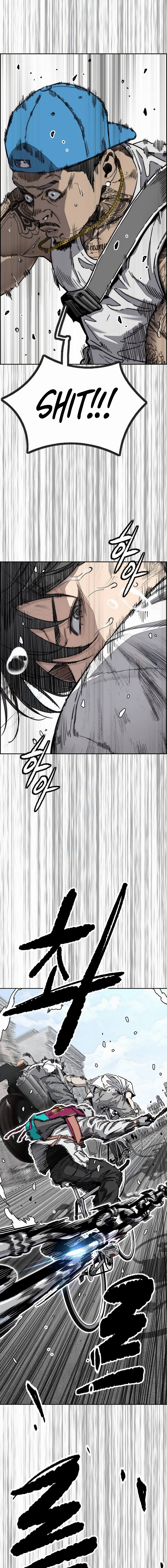 Wind Breaker Chapter 514, page 12 of 30