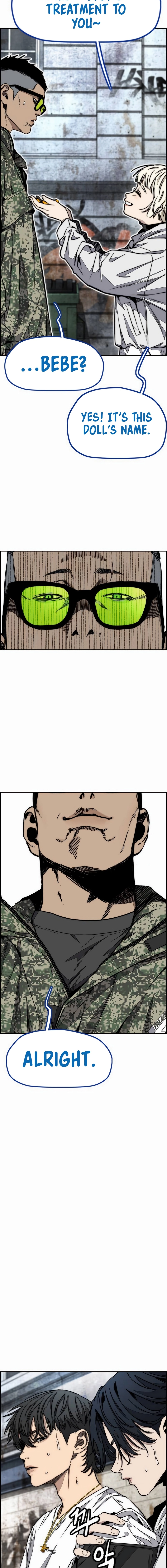 Wind Breaker Chapter 514, page 21 of 30