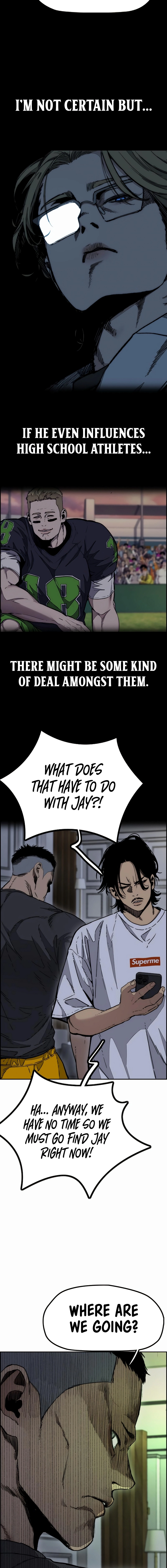 Wind Breaker Chapter 515, page 11 of 30