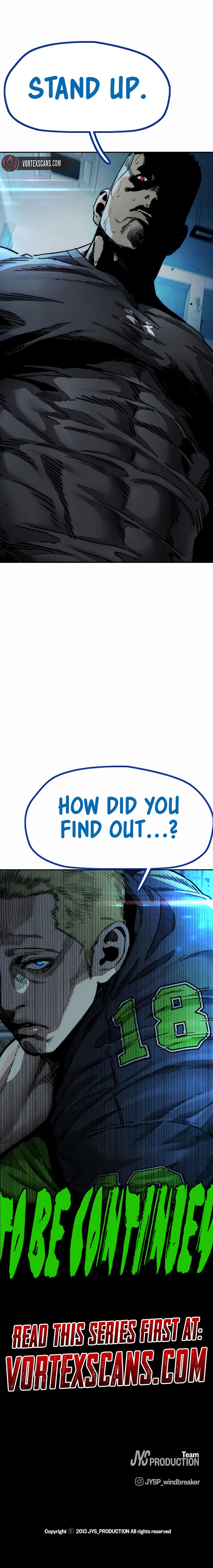 Wind Breaker Chapter 515, page 30 of 30