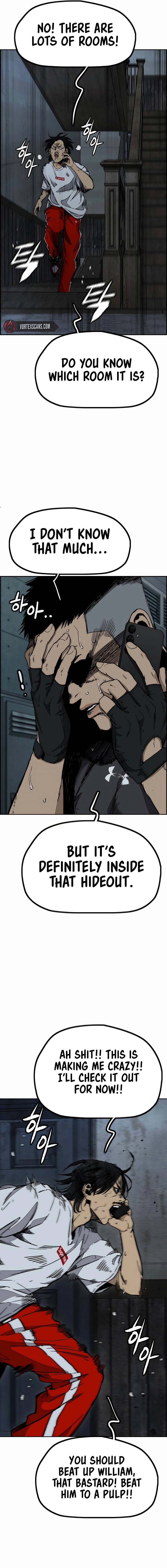 Wind Breaker Chapter 516, page 11 of 31