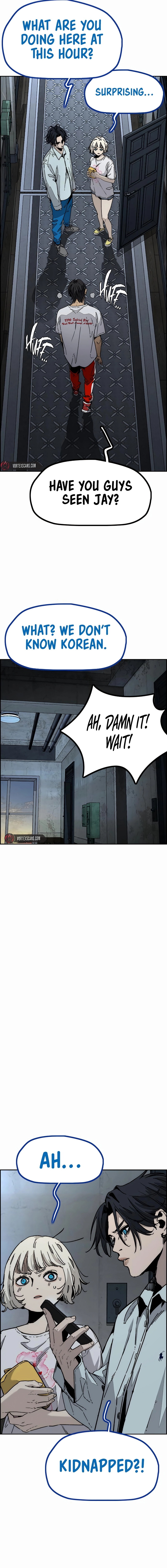 Wind Breaker Chapter 516, page 18 of 31