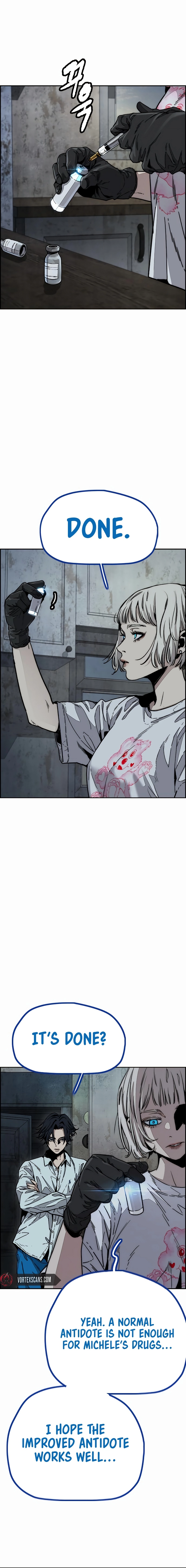Wind Breaker Chapter 516, page 8 of 31