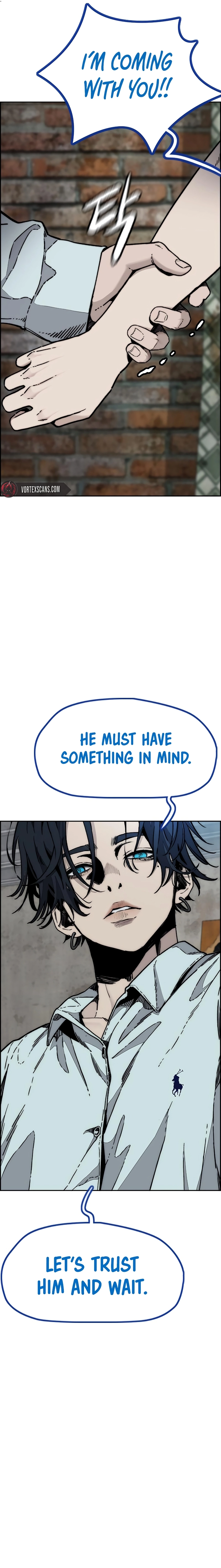 Wind Breaker Chapter 517, page 13 of 36