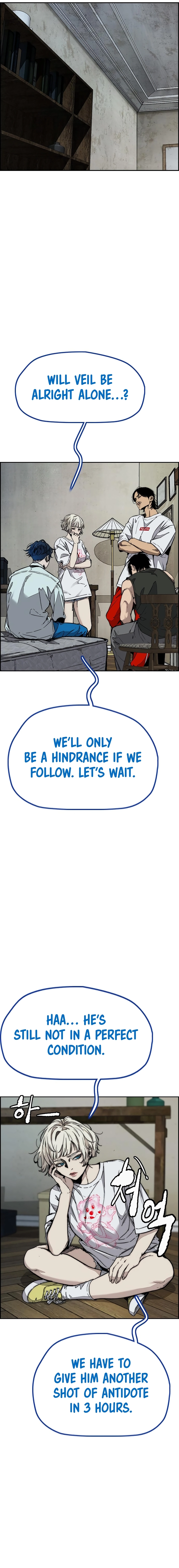 Wind Breaker Chapter 517, page 30 of 36