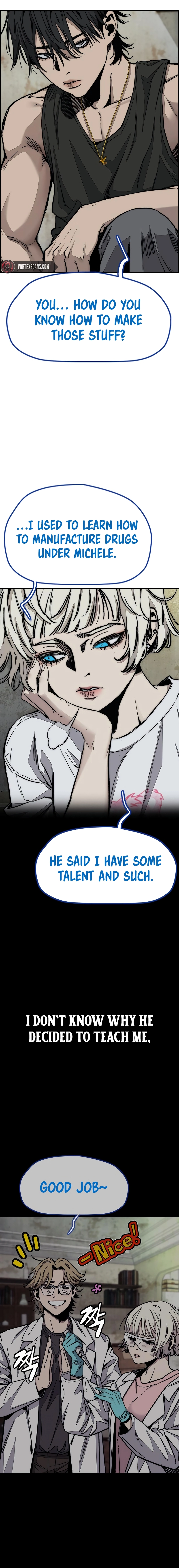 Wind Breaker Chapter 517, page 31 of 36