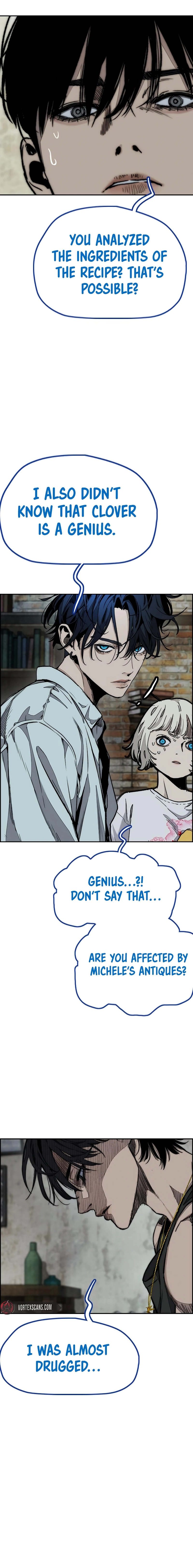 Wind Breaker Chapter 517, page 33 of 36