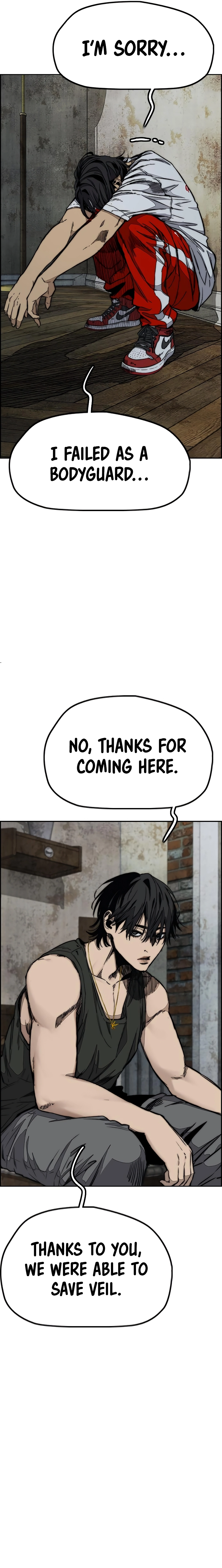 Wind Breaker Chapter 517, page 34 of 36