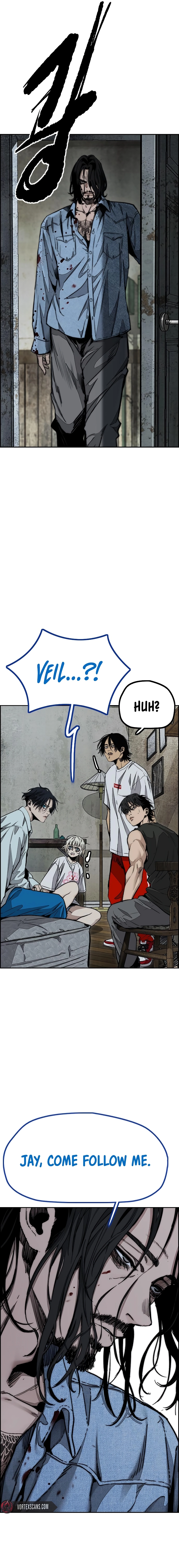 Wind Breaker Chapter 517, page 35 of 36