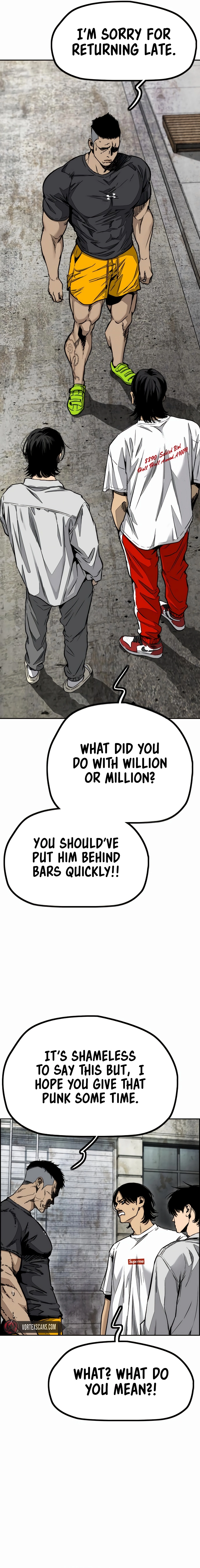 Wind Breaker Chapter 518, page 31 of 36