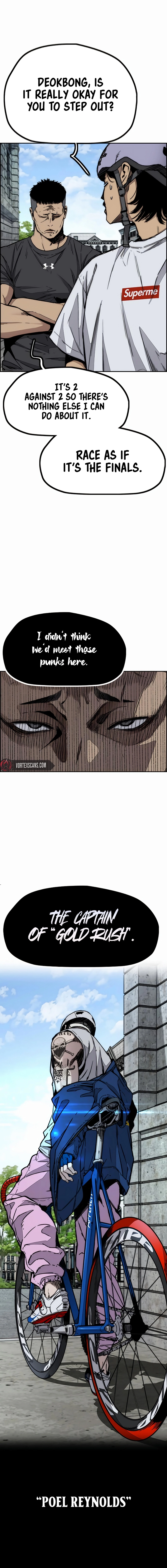 Wind Breaker Chapter 519, page 13 of 39