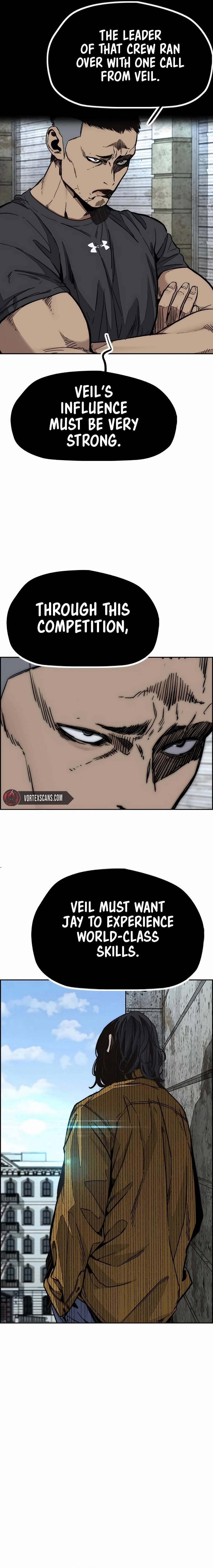 Wind Breaker Chapter 519, page 15 of 39