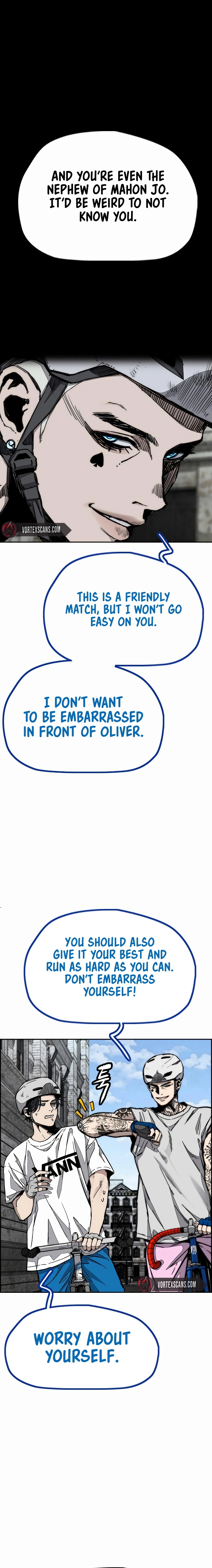 Wind Breaker Chapter 519, page 17 of 39