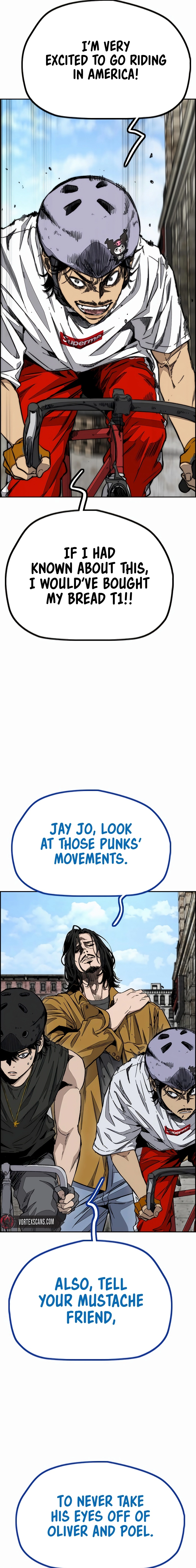 Wind Breaker Chapter 519, page 18 of 39