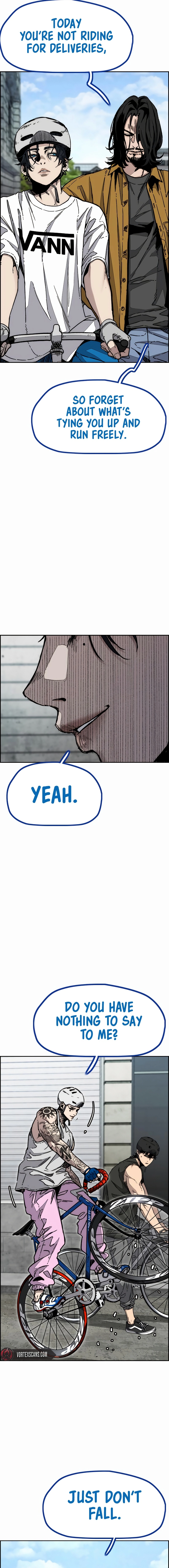 Wind Breaker Chapter 519, page 20 of 39