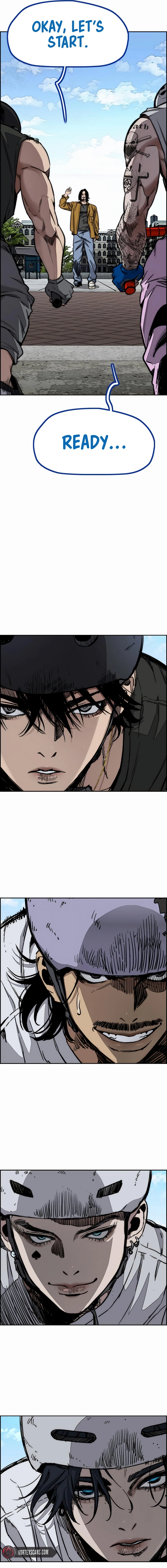 Wind Breaker Chapter 519, page 22 of 39